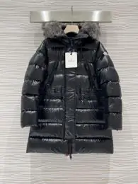 moncler doudoune manches longues pour femme s_125125b